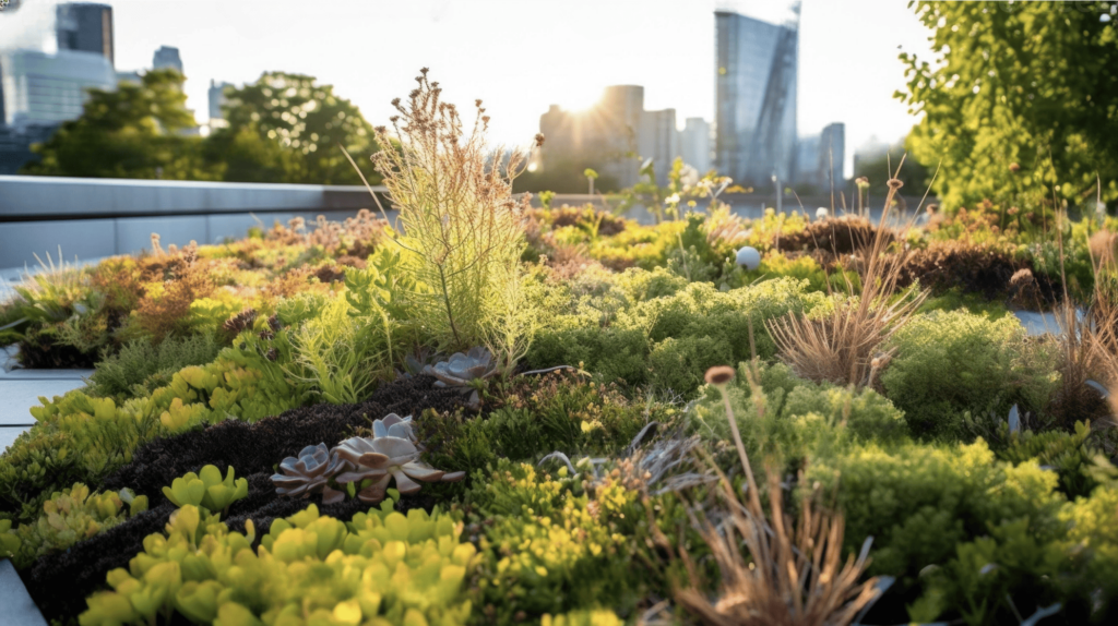 Dachpflege Dachbegrünung Oberpframmern Gartenpflege München Ebersberg und Rosenheim